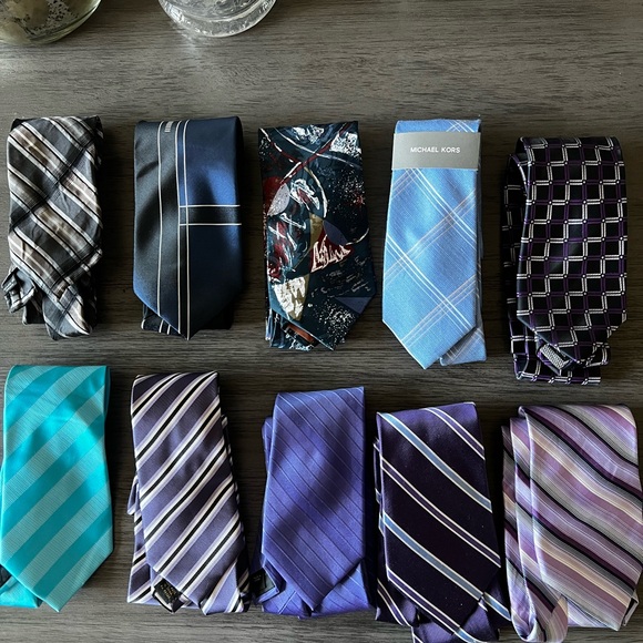 Men’s Tie’s Lot - Picture 1 of 11